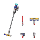 Беспроводной вертикальный пылесос Dyson V12 Detect Slim Fluffy (SV46) (Blue/Nickel) (2022) - фото 29